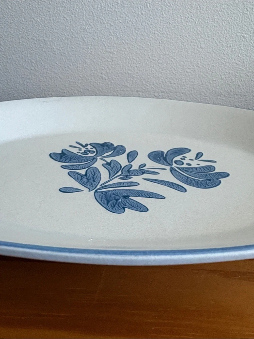 Pfaltzgraff Yorktowne Platter Oval USA Old Castle #16 Vintage 14” Turkey Serving